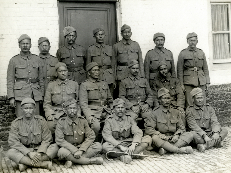 World War One Zoroastrian